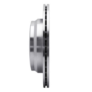 BMW 420i Brake Rotor (1) - Rear Right - R1 Concepts - Drilled & Slotted - Silver - `06-`20